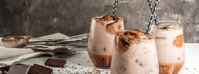 The Ultimate Iced Volcanic Chocolate Drink