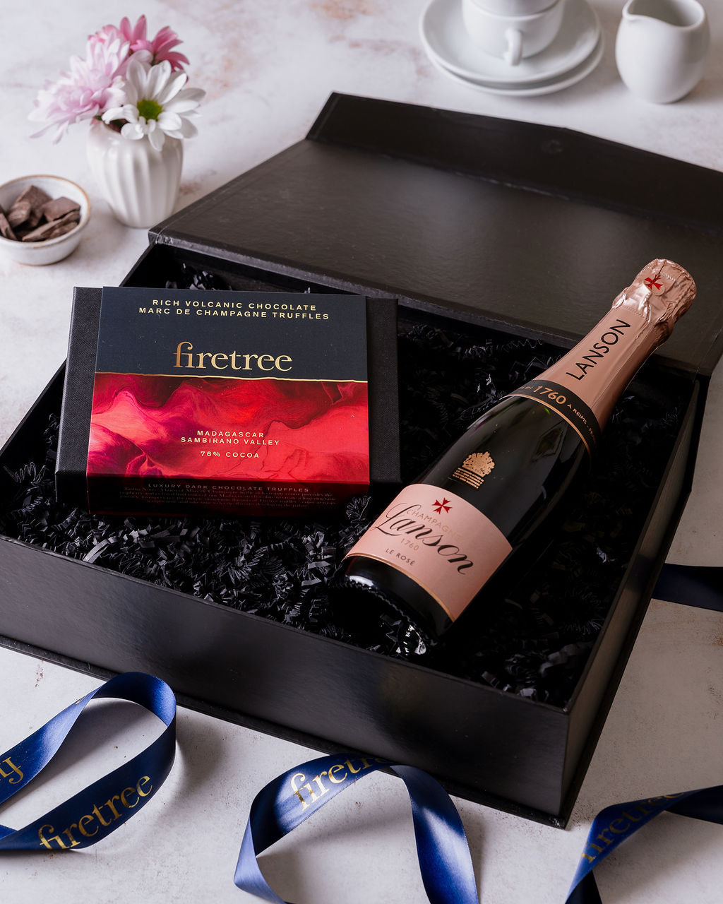 Pink Champagne & Truffles Mother's Day Gift Box - Limited Edition