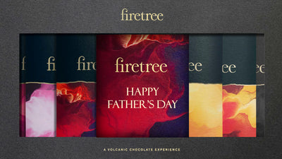 The Firetree Father's Day Gift Box (6 x 65g bars)