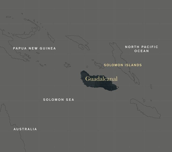 Solomon Islands Guadalcanal 100%